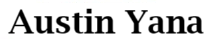 Austin Yana Logo